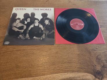 Queen The Works 1984 EMI 1C 064 2400141 Europäische Pressung VG+/VG+